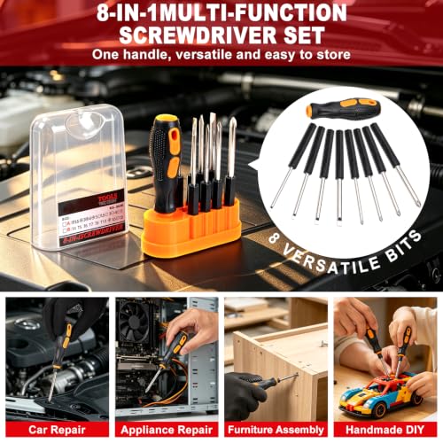 Car Roadside Emergency Kit with Jumper Cables, Shovel - Image 5