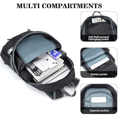 35L Ultra Lightweight Foldable Packable Hiking Backpack - Image 4