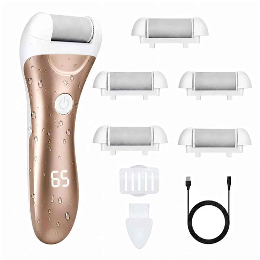 Callus Remover for Feet, Nicebirdie Electric Foot File - Image 1