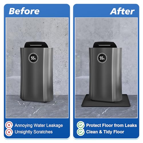 Dehumidifier Drip Pan, 18''x15'' Humidifier Drip Pan - Image 4