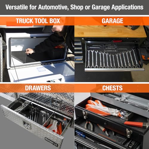 Buyers Products 1701062 Heavy-Duty Non-Slip Tool Box Liner 16 ft - Image 7