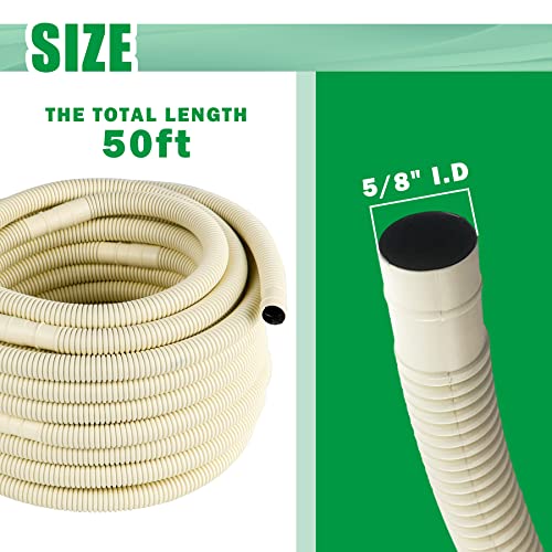 Forestchill 50 Ft AC Drain Hose for Mini Split Air Conditioner - Image 3