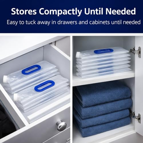 WaterStorageCube Premium Collapsible Water Container Bags - Image 7