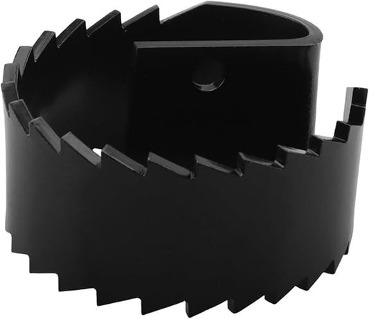 3HDB Heavy Duty Root Saw Drain Cleaner Cutter for General Wire 5/8 to 3/4 Inch Drain Cables that have connectors