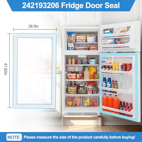UPGRADED 242193206 Refrigerator Door Gasket Compatible | Home Repair - Image 3
