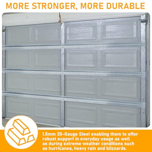 1 Set 18FT Garage Door Strut | 1.5mm 20 Gauge Steel | Comes in 2 - Image 6