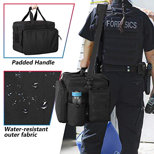 Trunab Patrol Bag Police Gear Car Front Seat Organizer - Image 7