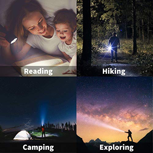 JARDLITE LED Emergency Handheld Flashlight, 4 Pack - Image 8