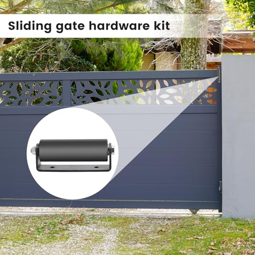 6" Gate Roller Guide,Sliding Gate Hardware with C-Sliding - Image 5