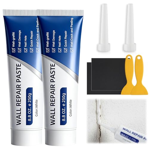 Efficient Drywall Repair Kit with Scraper, 2026 Upgrade | Home Repair - Image 2