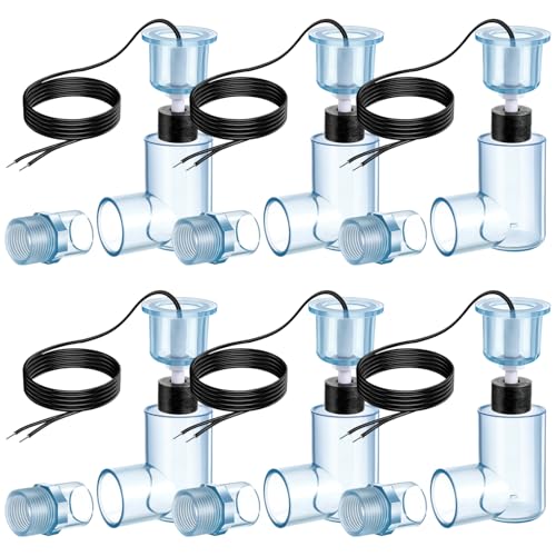 6 Pcs SS2 L-Shape AC Float Switches, 3/4 in Adapter - Image 2