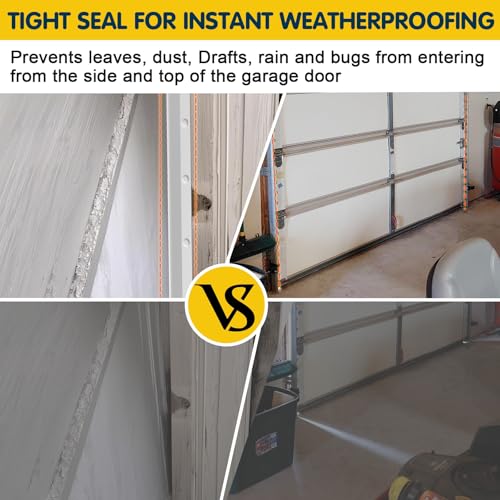 Garage Door Seal Top and Sides - 36FT Universal Garage | Home Repair - Image 6