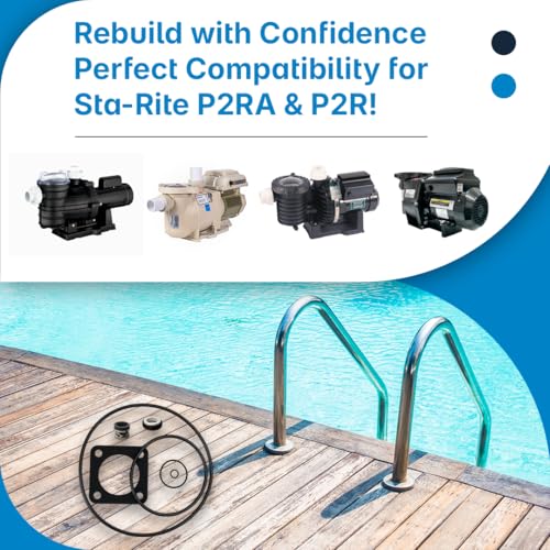 O-Ring Replacement Kit (1998 to Present) for Sta-Rite® P2RA & P2R - Image 7