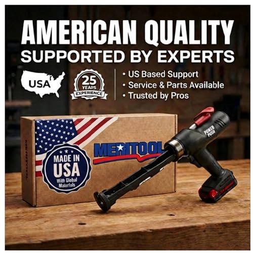5026 Series Cordless Heavy Duty Caulking Gun I 20V Lithium - Image 8