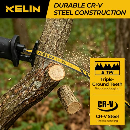 15" Pruning Blade for Reciprocating Saw,Arc Edge Japanese Saw - Image 3