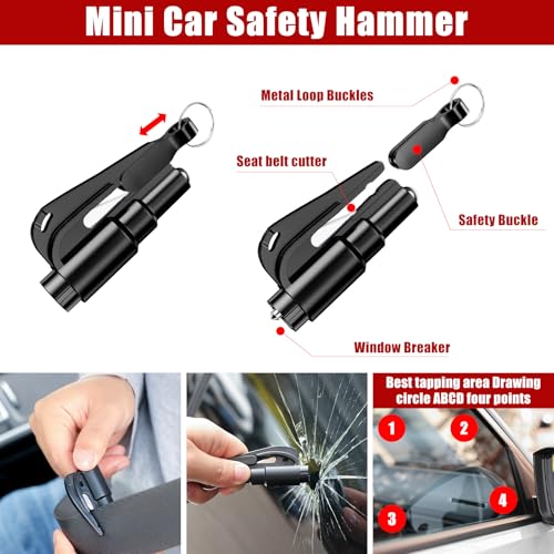 Car Roadside Emergency Kit, Car Safety Kit Portable | Hand Tools - Image 8