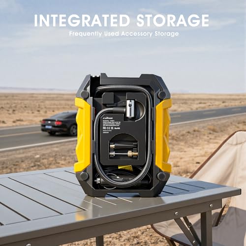 Digital Air Compressor for Car Auto Pump Portable Tire - Image 6