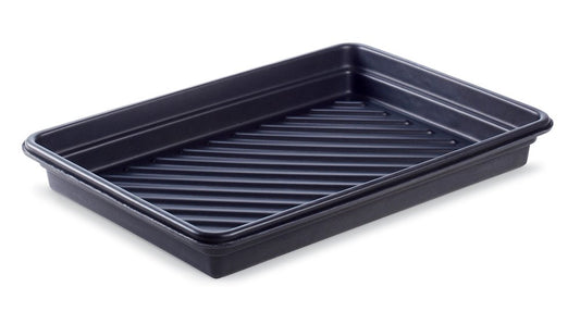 PIG Oil Drain Drip Pan for Garage - Rim to Rim Dimensions - Image 1