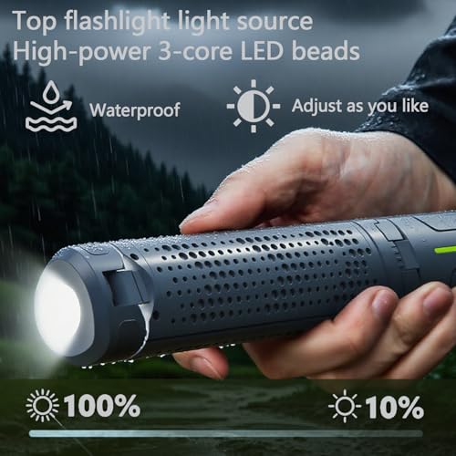 Rechargeable 8000mAh Camping and Work Light | Travel Essentials - Image 6
