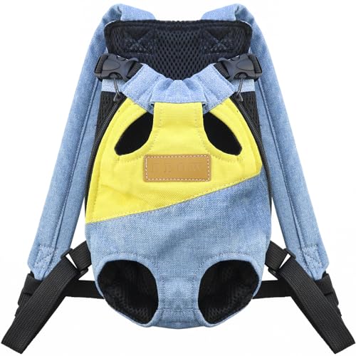 Pet Carrier Backpack, Adjustable Backpack Legs Out | Pet Essentials - Image 2