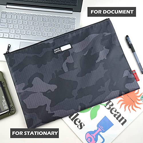 Rough Enough Large Document Bag, Water-Resistant File Folder - Image 7