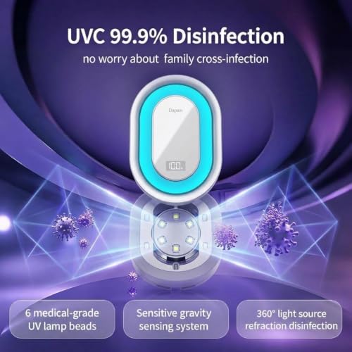 Smart Toilet UV-C Sanitizing & Odor Control System - Image 4