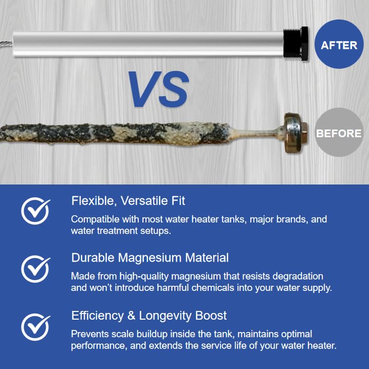 42" Flexible Magnesium Anode Rod for Hot Water Heater | Hand Tools - Image 5