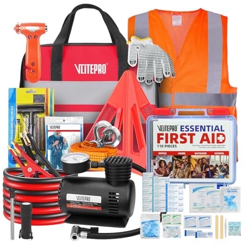 Car Emergency Kit,Roadside Emergency Car Kit for Vehicles - Image 2
