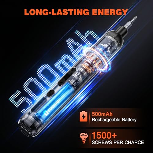 138-IN-1 Electric Screwdriver Set Cordless with 120 | Hand Tools - Image 7