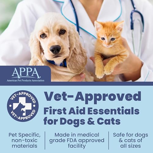 Dog First Aid Kit - Vet-Approved Emergency Kit for Dogs & - Image 4