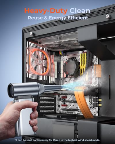 Compressed Air Duster Electric 150000RPM Super Power Mini Air - Image 5