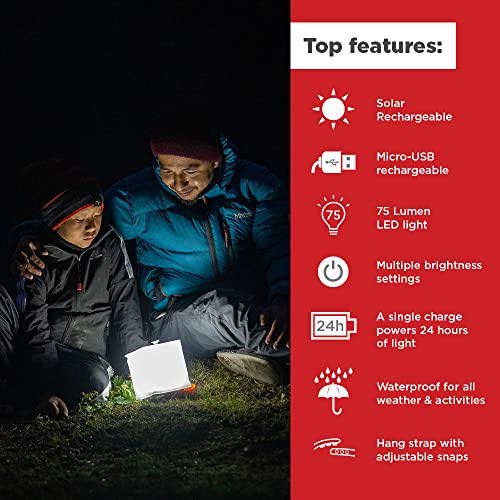 LuminAID Nova Inflatable Solar LED Lantern for Camping - Image 3