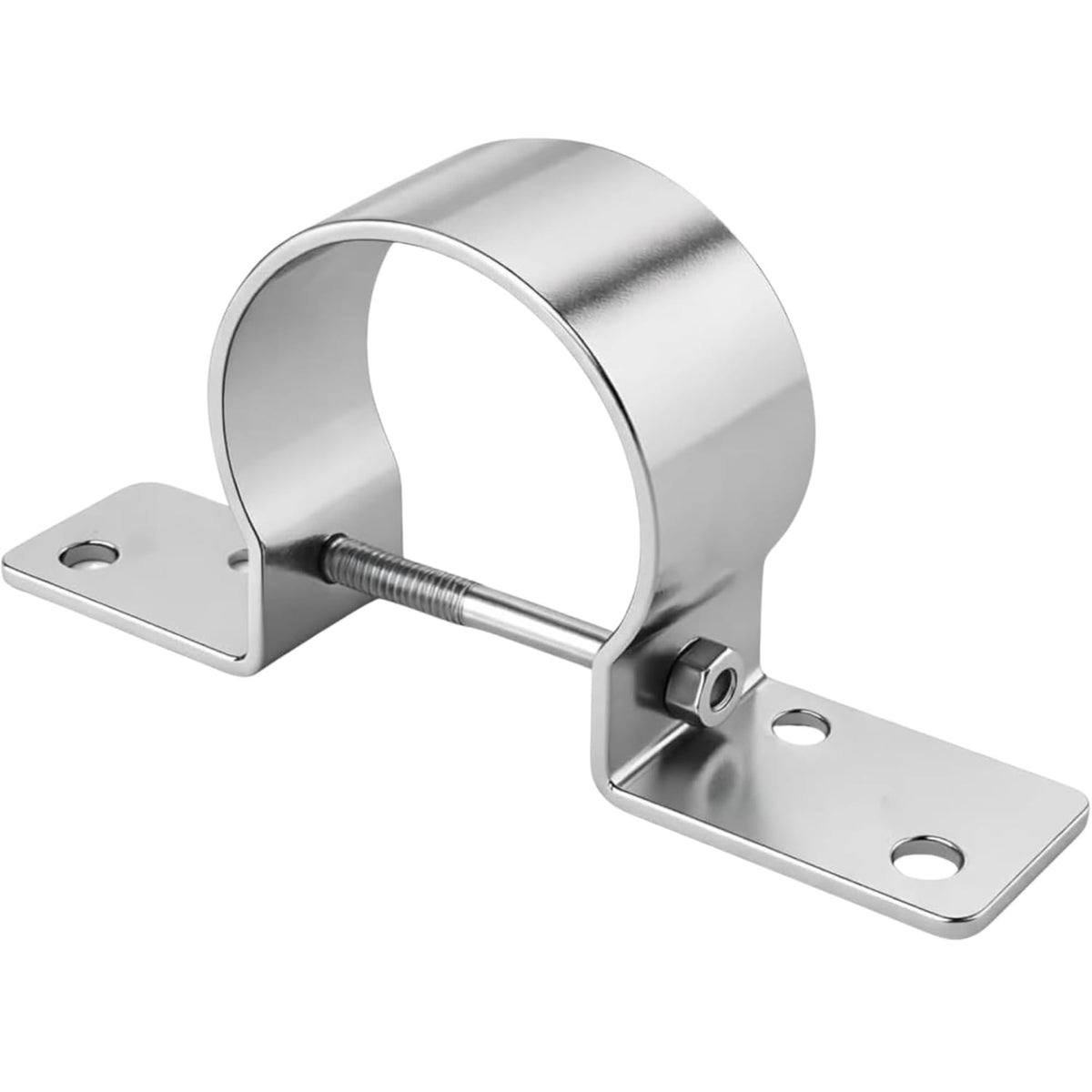 Fence Bracket - Steel to Wood Fence Brackets - Galvanized - Image 1
