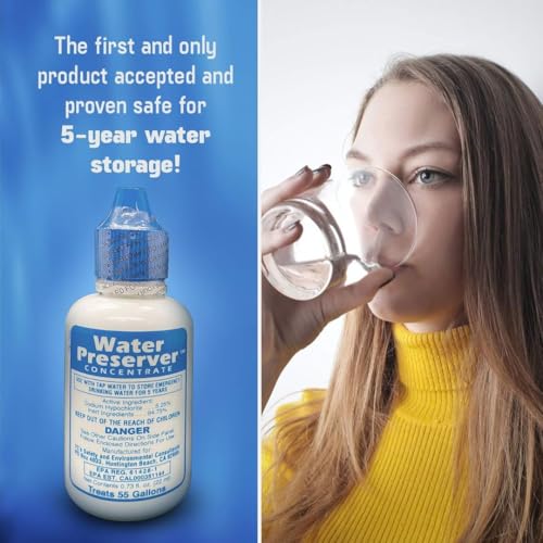 Water Preserver for 55 Gallon Water Tank - Made in USA - Image 4