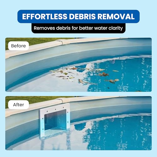 Above Ground Pool Skimmer - Made in USA, Square Mouth | Home Repair - Image 5