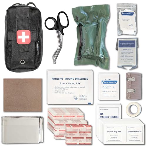 EPG Field First Aid Kit (IFAK) | 44 Piece | Compact - Image 2