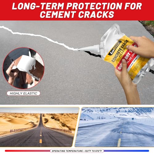 Concrete Crack Filler, Cement Crack Filler - Image 5