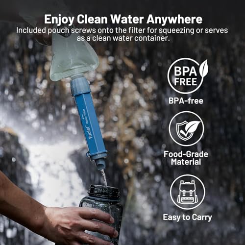 Gravity Water Filter System for Hiking, Camping - Image 5