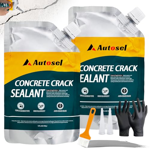 Concrete Crack Filler, Self-Leveling Waterproof Cement | Home Repair - Image 2