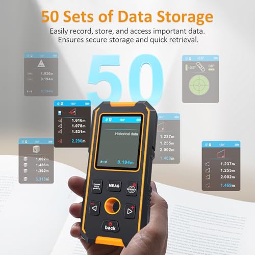 Stud Finder Wall Scanner with Built-in Distance | Home Repair - Image 6