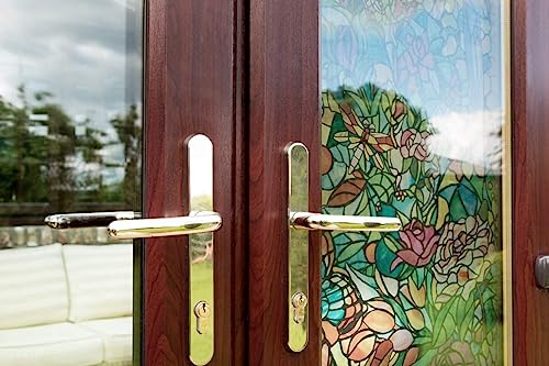 d-c-fix self-Adhesive Window Film Tulia 17.7'' x 78.7"" | Home Repair - Image 6