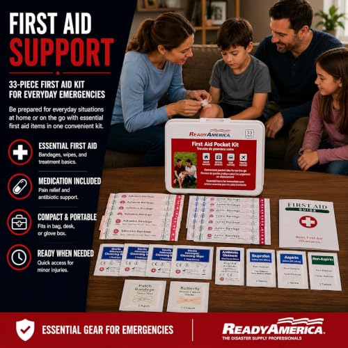 Ready America 70080 Emergency 1-Person 3-Day Tote - Image 3