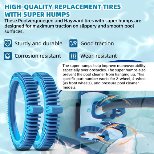 AR-PRO (2-Pack) Replacement Tires with Super Hump Replacement - Image 5