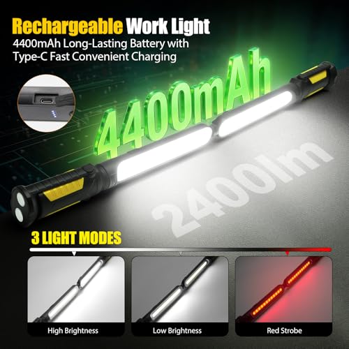 Work Light for Mechanic, 2400LM LED - Image 5
