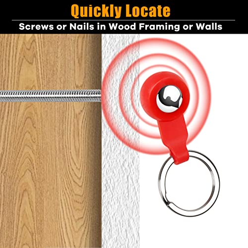 Studball with Key Ring, Magnetic Stud Finder Portable - Image 4