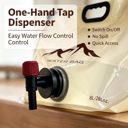 Water Camping Container Water Jug Camping 2.1 Gallon - Image 4