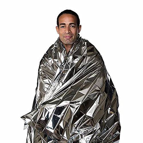 Emergency Mylar Thermal Blankets - 12 Pack | Survival - Image 7