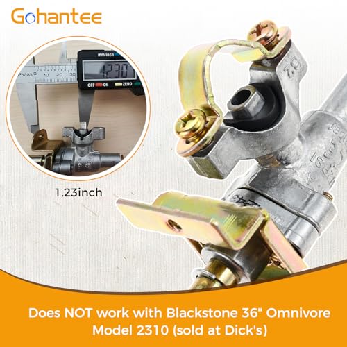 Griddle Burner Valve Compatible with Blackstone 36 Gas Grill - Image 4