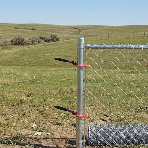 Chain Link Fence Stretcher Tool, Fits 1-7/8" OD Posts - Image 7