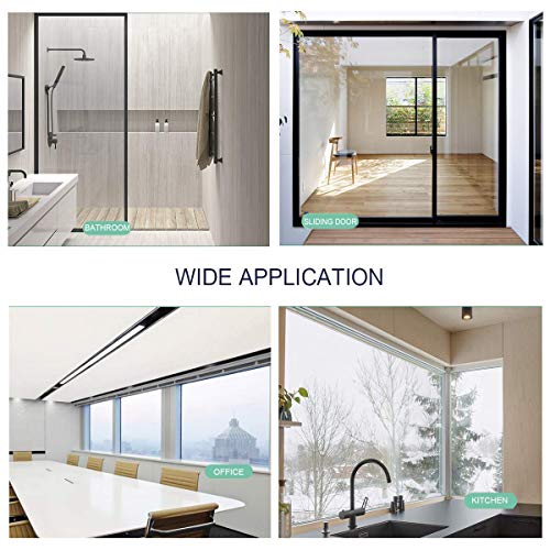 0.05mm Clear Window Security Film Adhesive Anti Shatter | Home Repair - Image 7